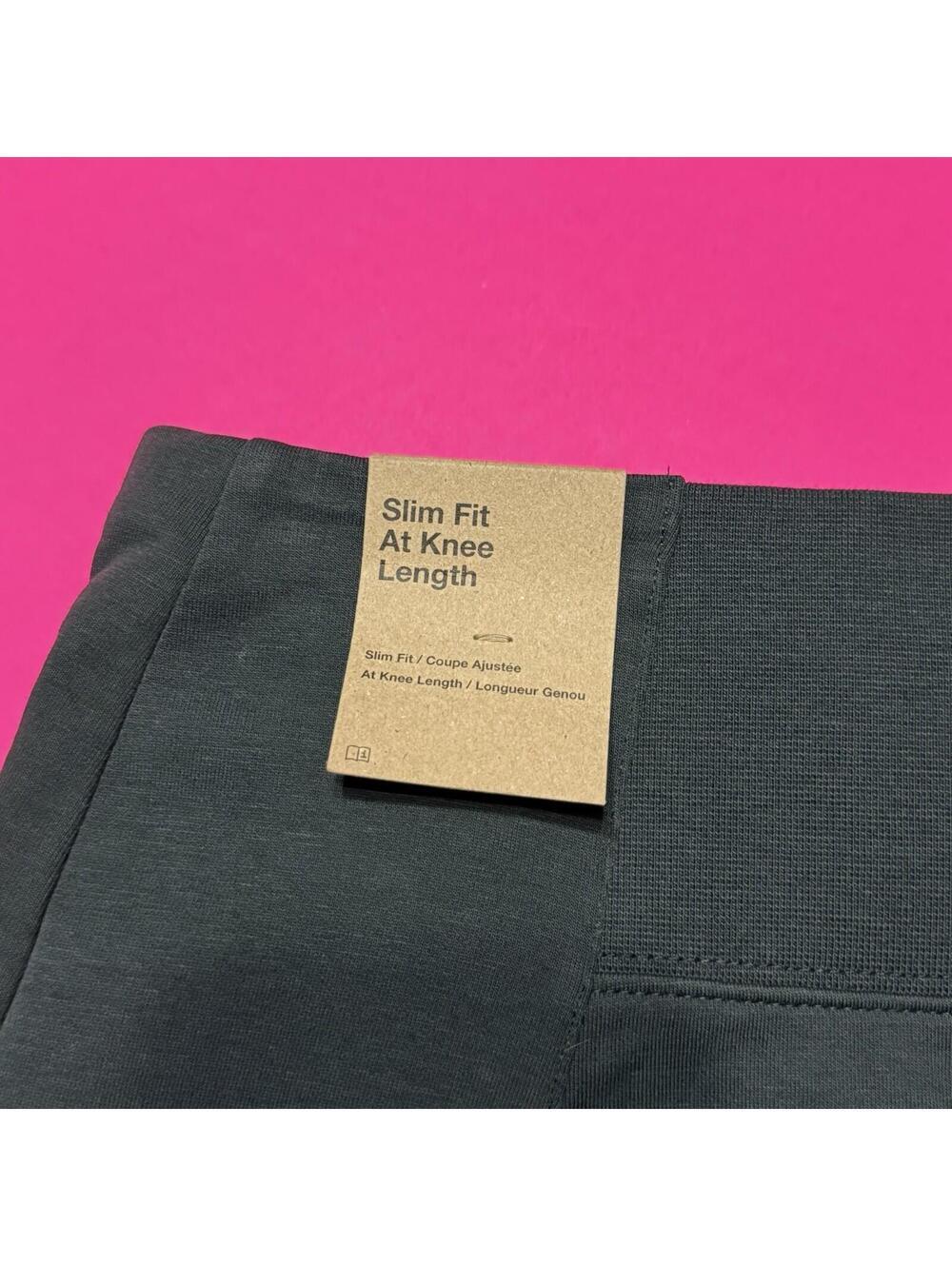 Nike Tech Pack Knit Skirt Green Gray Slim Fit IM6181-390 NEW $125 Women’s Small - Picture 10 of 10